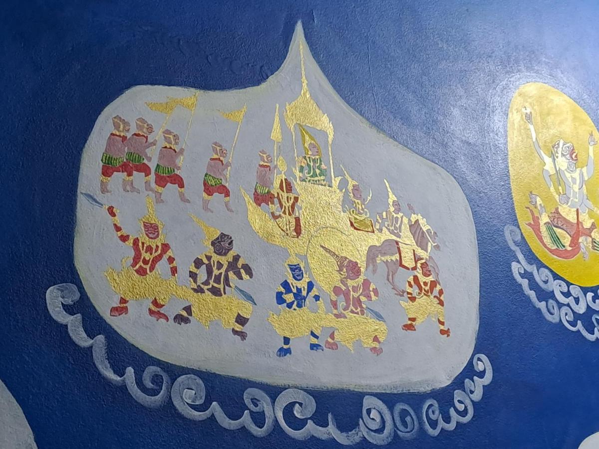 Villa Scenns Sangkhla Buri Εξωτερικό φωτογραφία